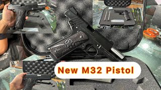 CAMSTAR M32 pistol Unboxing [upl. by Delogu]