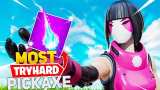 The MOST SWEATIEST PICKAXE IN FORTNITE NEW Phantasmic Pulse Pickaxe Showcase [upl. by Zakarias]