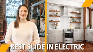 Best Slide in Electric Range  Experts Guide [upl. by Niple]