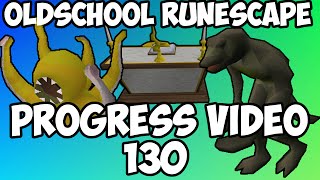 Oldschool Runescape  EPIC DKS Loot  Training Prayer  2007 Servers Progress Ep 130 [upl. by Ihtak]