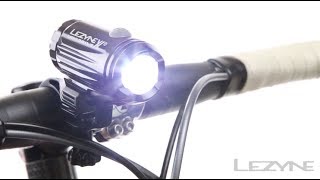 Lezyne Mini Drive XL  Our Most Compact LED Performance Light [upl. by Avlem88]