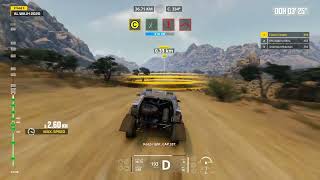 Dakar Desert Rally 🏁 Al Mafraq  PH Sports Zephyr   4K Full Graphics [upl. by Ettennaj]