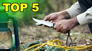 bushcraft francais materiel 49  TOP 5 des équipements bushcraft pour la survie 2024 [upl. by Ilecara]