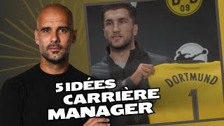 FC 25  5 IDÉES CARRIÈRE MANAGER [upl. by Selemas]