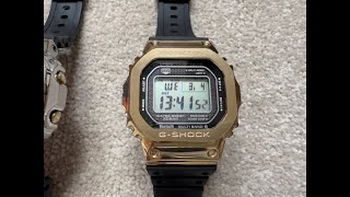 188 GShock B5000 Wheel Change Turns Into Modification Surprise GMWB5000 [upl. by Hofstetter]