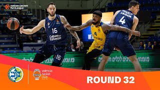 MaccabiValencia  FIREPOWER vs DEFENSE  Round 32 Highlights  202324 Turkish Airlines EuroLeague [upl. by Lleynod]