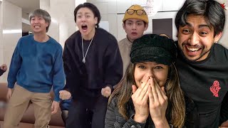 BTS Grammy Nomination Night  EXCITED REACTION [upl. by Etireugram]