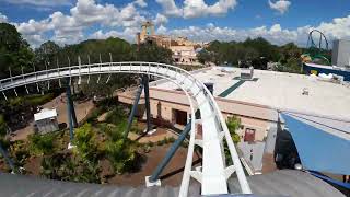 Penguin Trek Front Row POV 4K 60FPS seaworld [upl. by Armillas]