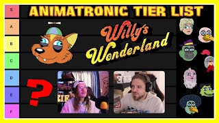 Ranking EVERY Willys Wonderland ANIMATRONIC [upl. by Rusert85]