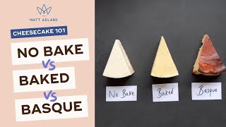 Cheesecakes  No Bake Baked and Basque recipes [upl. by Ellennoj]