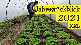 BioGarten  Jahresrückblick 2021 XXL 1H [upl. by Ledua634]