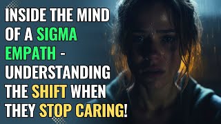 Inside the Mind of a Sigma Empath  Understanding the Shift When They Stop Caring  NPD  Healing [upl. by Eben648]