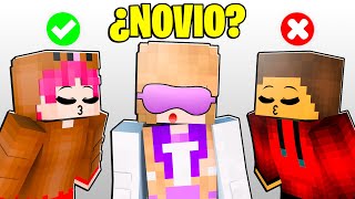 Adivina Quién es el Novio de Lyna en Minecraft [upl. by Alaehs]