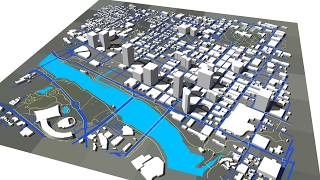 PlaceMaker  Plugin Sketchup  Lift a city in 3D just in minutes [upl. by Autrey]