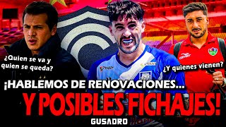 GUSADRO PODCAST CIENCIANO 2025 RENOVACIONES RUMORES Y MAS [upl. by Sara-Ann186]