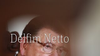 FOLHA ENTREVISTA Delfim Netto [upl. by Oilegor]