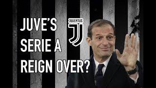 Is Juventus Serie A dominance over [upl. by Notlrac]