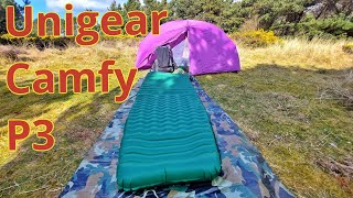 Unigear Camfy P3 Sleeping Pad [upl. by Sadie]