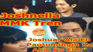 Joshnella MMK TREN  Joshua Garcia Ala Eh Pagtumingin Ka Akin Ka🤩Lol [upl. by Siddra]