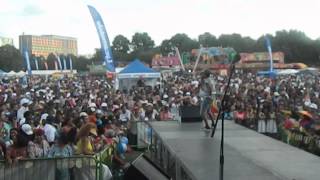 Supasane live at Mauritian Open Air Festival Sunday3 August 2014 At Tottenham England PART 1 [upl. by August]