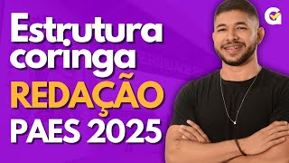 Estrutura coringa para usar na redação do PAES UEMA 2025 [upl. by Edmonds]