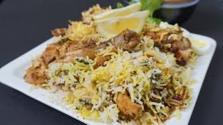 Chicken Biryani in Tamil  சிக்கன் பிரியாணி [upl. by Leirrad]