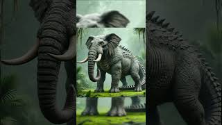 Incredible Animal Fusion MindBlowing Creatures Formed by Fusing Different Species shorts​ [upl. by Ettesus]