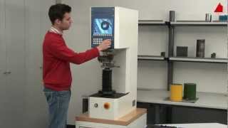 Brinell Hardness Test [upl. by Lindgren]