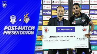 PostMatch Presentation  NorthEast United FC vs ATK  Hero ISL 201920 [upl. by Cilla162]