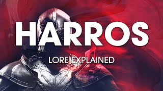 Mortal Shell Lore Harros The Vassal  Story Explained [upl. by Chansoo]