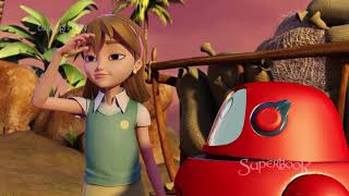 Superbook PortuguêsO Caminho para Damasco Temporada 1 Episódio 12 Versão Oficial em HD [upl. by Ayerhs535]