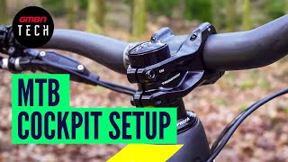 How To Find A MTB Cockpit Set Up That Works For You  GMBN Guide To Bike Set Up [upl. by Maziar143]