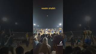 Viral video 📸 like and subscribe 💔 brand of volleyball 🏐 wasim sheikh [upl. by Arahsak999]