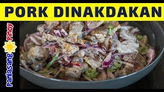 Pork Dinakdakan  Dinakdakan Recipe with Mayo  Panlasang Pinoy [upl. by Harutek]