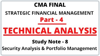 Technical Analysis  Security Analysis and Portfolio Management  Strategic Financial Management [upl. by Odette1]