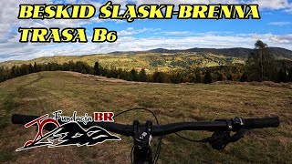 🚵‍♂️ Beskid Śląski Trasa rowerowa Brenna Trzy Kopce Hala Jaworowa B6 [upl. by Arammahs243]