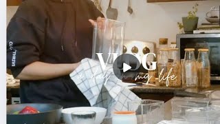 IKEA unboxing Kitchen Restock Cooking A Day in my life Ahomemakingjournal1133 [upl. by Itnavart]