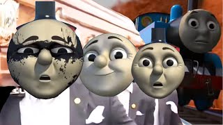 Thomas and Friends in America  Coffin Dance Song COVER [upl. by Kornher]