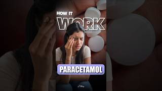 ⚠️how does paracetamol work in human body  fever1 [upl. by Atolrac]