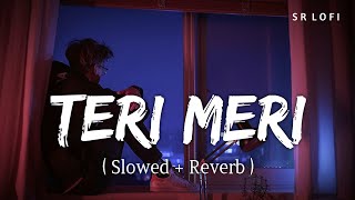 Teri Meri Prem Kahani Slowed  Reverb  Rahat Fateh Ali Khan Shreya Ghoshal  Bodyguard  SR Lofi [upl. by Ayatal782]