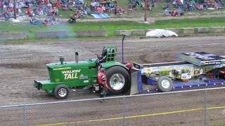 Super Farm  2017 Addison County Fair amp Field Days Vermont Tractor Pulls NYTPA [upl. by Elesig911]