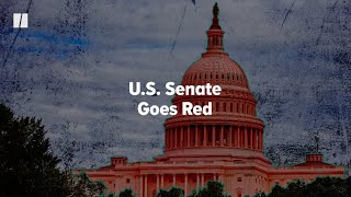 US Senate Goes Red [upl. by Sikleb]