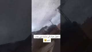 Invasion des criquets dans la ville de Tiaret غزو الجراد في مدينة تيارت يوم 17102024 [upl. by Hong816]