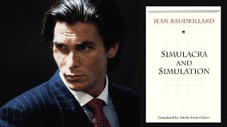 American Psycho Baudrillard and the Postmodern Condition [upl. by Amada485]