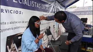 Huixquilucan realiza Cuarta Jornada de Salud Visual 2024 [upl. by Giltzow]