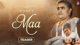 MAA  R NAIT   OFFICIAL VIDEO  NEW PUNJABI SONG 2024  PUNJABI RINGTONE [upl. by Derdlim]