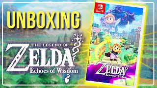 UNBOXING Zelda Echoes of Wisdom [upl. by Nylorac]