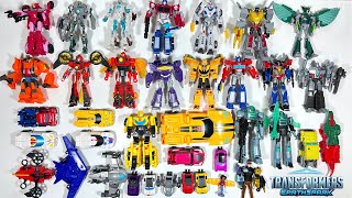 Every Transformers Earthspark Toy We Own [upl. by Akeihsal]