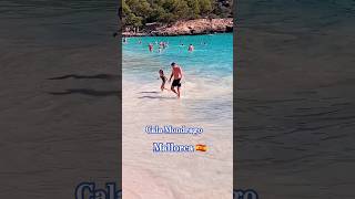 Día Perfecto en Playa de Mallorca 🇪🇸 🏖 playasdemallorca short [upl. by Kearney383]