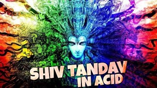 Shiv Tandav In Acid  PsyTrance Armonian  Spiicy [upl. by Elenahc767]